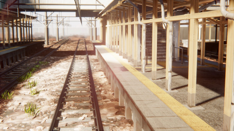 L'impressionnante démo de la gare Unreal Engine 5 reproduite dans Dreams