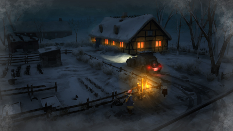 Découvrez l'horreur de la guerre de Gerda : A Flame in Winter, premier jeu édité par Dontnod (Life is Strange)
