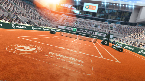 Roland-Garros eSeries : La compétition Tennis Clash continue pour le tournoi du Grand Chelem