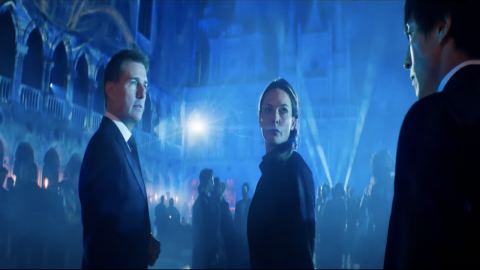 Mission Impossible 7 : Tom Cruise multiplie les cascades dans le trailer musclé de Dead Reckoning
