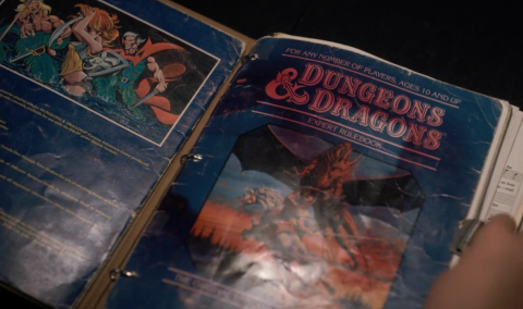 Stranger Things Saison 4 : l'univers de Donjons & Dragons plus important que jamais ? 