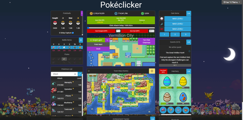 Pokéclicker : Nintendo peut-il faire interdire le jeu gratuit Pokémon ?