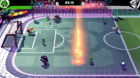 Mario Strikers Battle League Football: We probably played the best multiplayer game of the year on the Nintendo Switch
