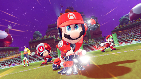 Mario Strikers Battle League Football : On a sans doute joué au meilleur jeu multi de l'année sur Nintendo Switch