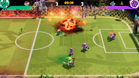 Mario Strikers Battle League Football : On a sans doute joué au meilleur jeu multi de l'année sur Nintendo Switch