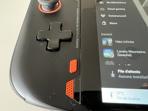 Test de la OnexPlayer mini : contrairement au Steam Deck, cette console portable permet de jouer au Xbox Game Pass