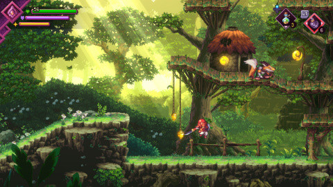 Souldiers: a platform action video game with a difficulty as high as Elden Ring? 