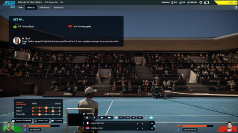 Tennis Manager 2022: the perfect management game for Roland Garros?