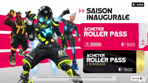 Roller Champions : le jeu vidéo de roller gratuit capable de concurrencer Rocket League ?