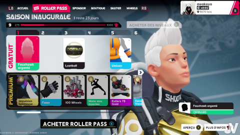 Roller Champions : le jeu vidéo de roller gratuit capable de concurrencer Rocket League ?