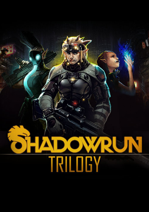 Shadowrun Trilogy sur PS5