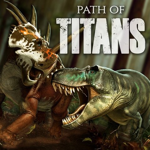 Path of Titans sur iOS