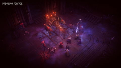 Warhammer 40,000 meets Dragon Age Origins and Wasteland 3 with a promising RPG