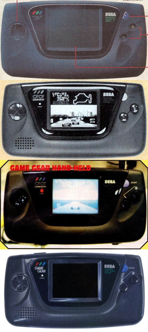 La Game Gear, la console qui a osé regarder la Game Boy droit dans les yeux