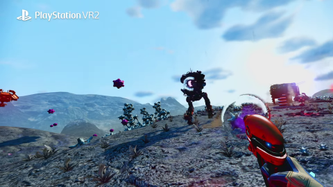 PS5 : No Man's Sky encore plus immersif que jamais grâce au PlayStation VR2, un trailer cosmique