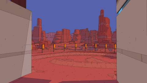 RollerDrome : à mi-chemin entre Max Payne et Jet Set Radio, le nouveau jeu des créateurs d’OlliOlli se dévoile