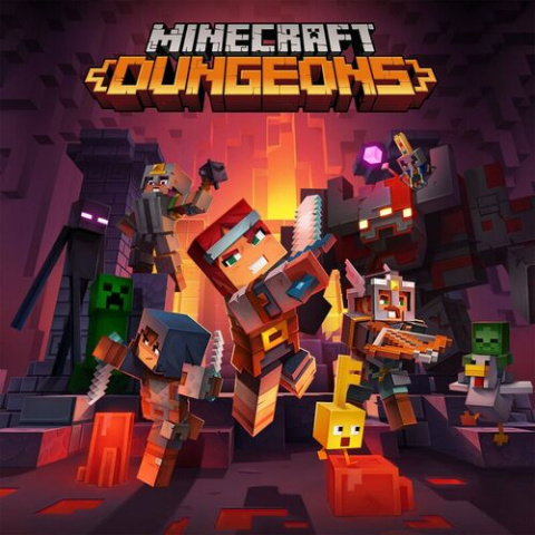 Minecraft Dungeons : Flames Of The Nether