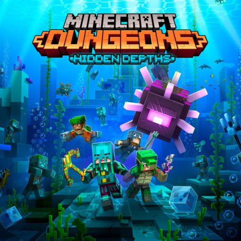 Minecraft Dungeons : Hidden Depths sur PS4