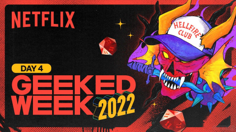 Netflix Geeked Week 2022 : One Piece, Stranger Things, Umbrella Academy... au programme !