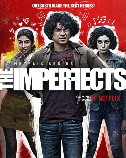The Imperfects : la nouvelle série Netflix sur des super-héros