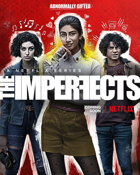 The Imperfects : la nouvelle série Netflix sur des super-héros