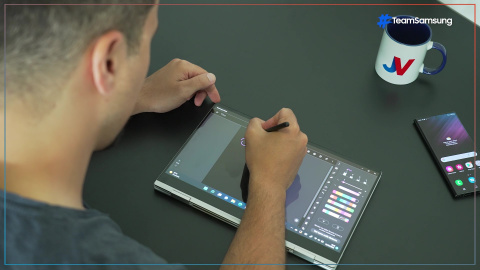 Samsung Galaxy Book2 Pro 360 : Panthaa s'essaie au tout nouveau PC portable tactile