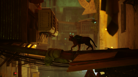 Stray : le jeu de chat s’offre une belle surprise sur PS5 uniquement