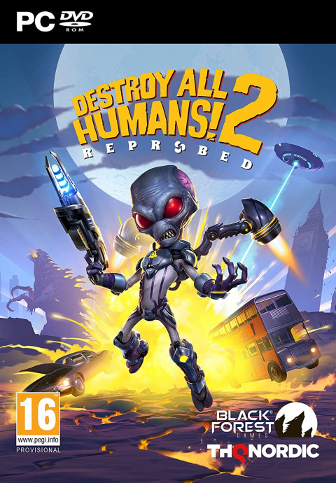 Destroy All Humans 2 Remake : un collector au prix d’une console, voici le tarif et le contenu
