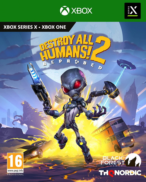 Destroy All Humans 2 Remake : un collector au prix d’une console, voici le tarif et le contenu