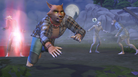 Les Sims 4 Loups-garous : personnalisation, meutes, forme bestial... Que nous réserve le nouveau pack de jeu ?