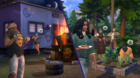 The Sims 4 Werewolves: Finally the package everyone's been waiting for?