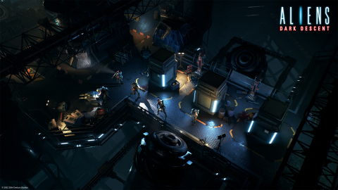 Aliens: Dark Descent, Focus's game is not necessarily what you think