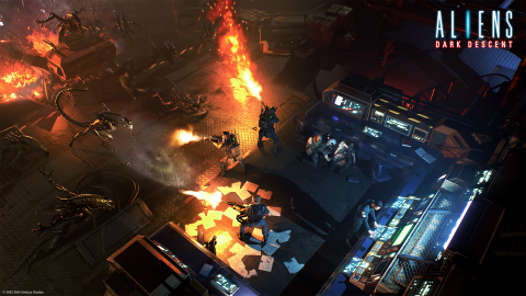 Aliens: Dark Descent, The Focus game doesn’t have to be what you think