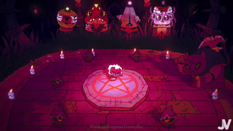 Cult of the Lamb: a surprising mix between Binding of Isaac and management video games