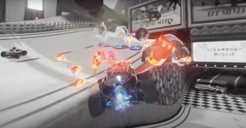 Disney Speedstorm: Mario Kart-like puts rubber during Summer Game Fest 2022 with a new circuit