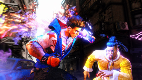 Street Fighter 6 :  des inspirations… de Shenmue ?