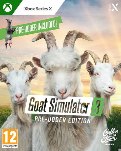 Goat Simulator 3 sur Xbox Series
