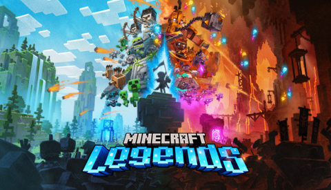Minecraft Legends sur Xbox Series