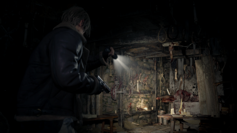 Resident Evil 4 montre un peu de gameplay au showcase Capcom 