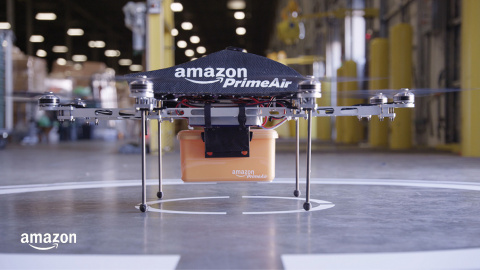 Amazon : vous vous souvenez de la livraison par drone ? Elle arrive enfin !
