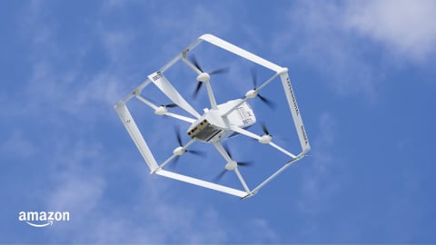Amazon : vous vous souvenez de la livraison par drone ? Elle arrive enfin !
