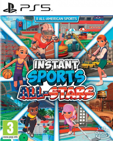 INSTANT SPORTS All-Stars sur PS5