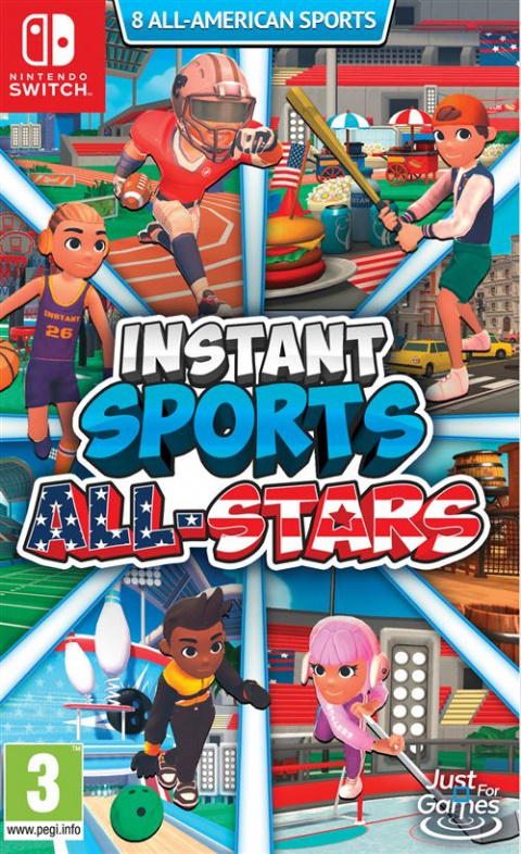 INSTANT SPORTS All-Stars sur Switch