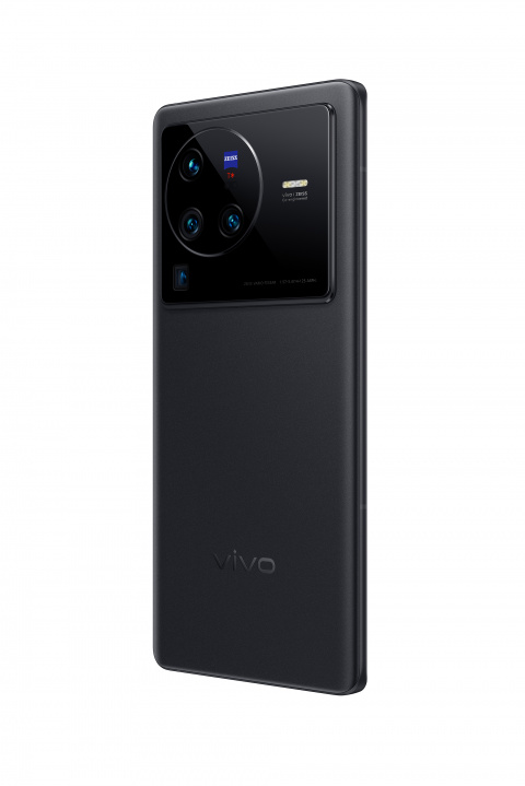 Le nouveau smartphone de Vivo veut concurrencer Apple et Samsung sur la photo