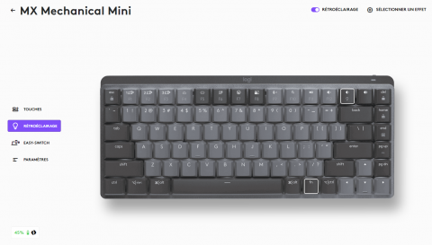 Test du clavier MX Mechanical Mini : Logitech vise la bureautique de luxe