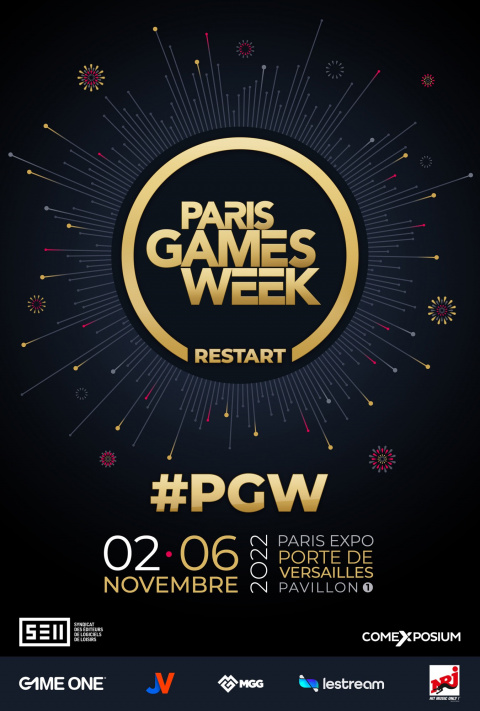 Paris Games Week 2022 : La billetterie est ouverte ! Tous les détails sur le retour de l'événement