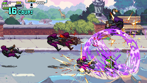 TMNT Shredder's Revenge : Le meilleur jeu vidéo Tortues Ninja de tous les temps ? 