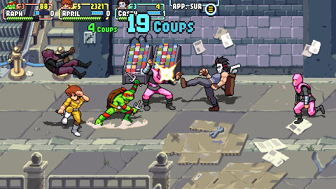 TMNT Shredder's Revenge : notre vidéo test du meilleur jeu sur les Tortues Ninja de ces dernières années !