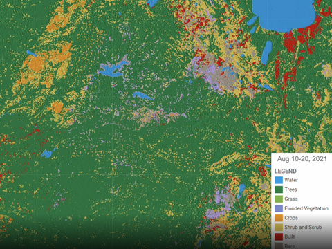 Google possède un autre système de cartographie que Maps, et vous ne le connaissez pas