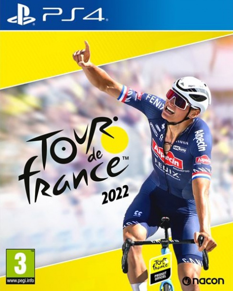 Tour de France 2022 sur PS4